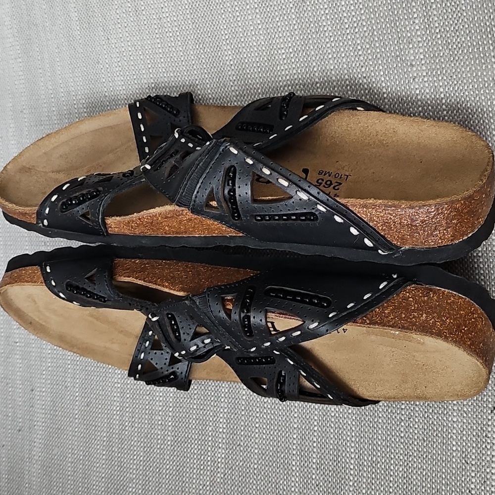 Birkenstock Betula Black Sandals - Picture 4 of 7